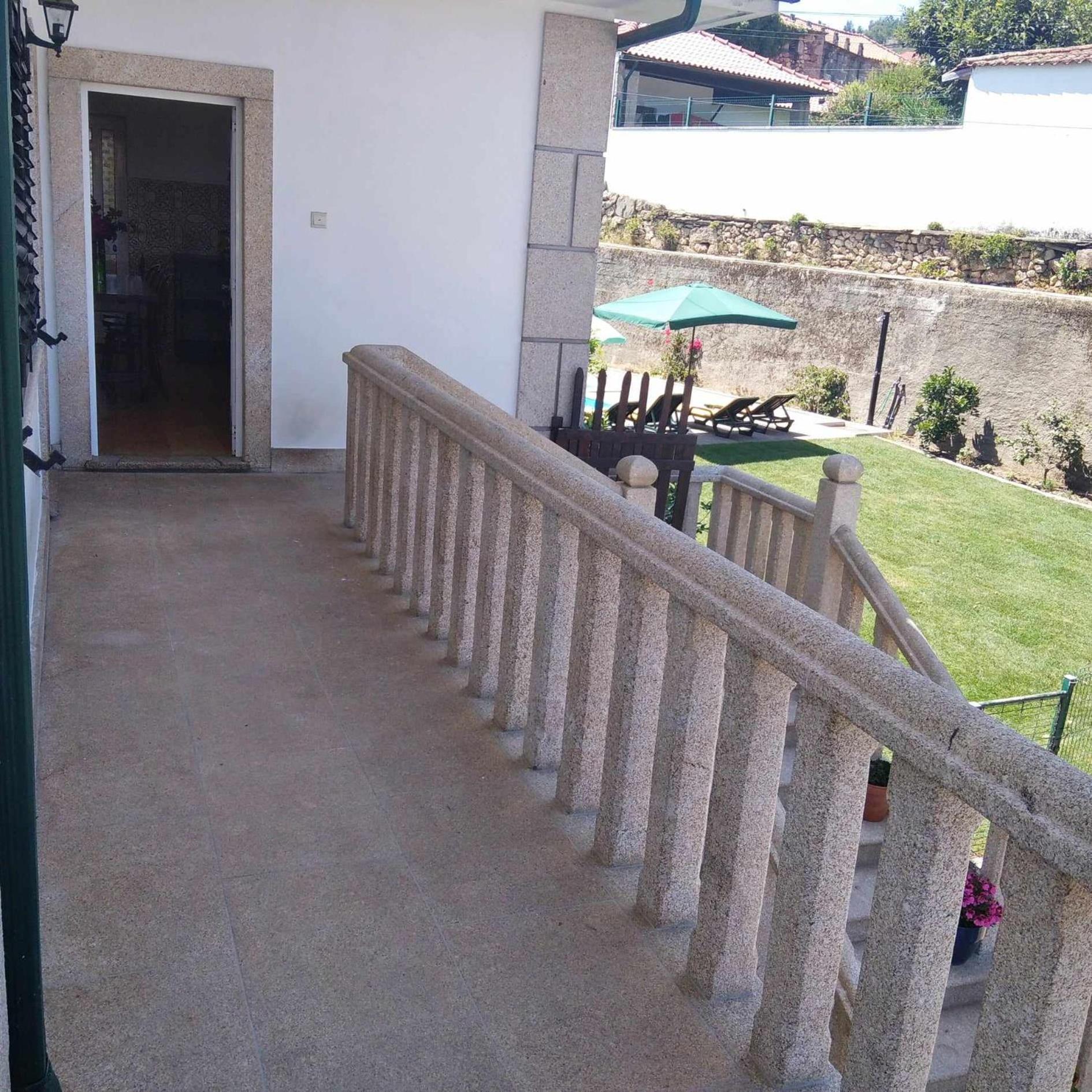 Villa - Garden&Pool Celorico De Basto Exterior foto
