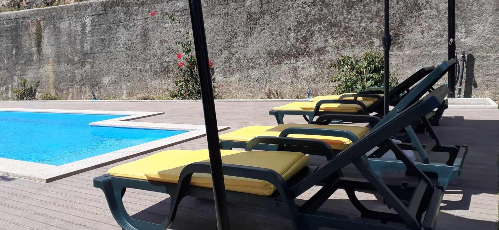 Villa - Garden&Pool Celorico De Basto Exterior foto
